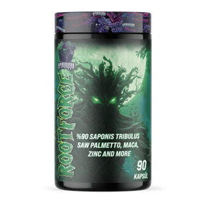 GRIMSUPPS ROOTFORGE TRIBULUS, SAW PALMETTO 90 KAPSÜL