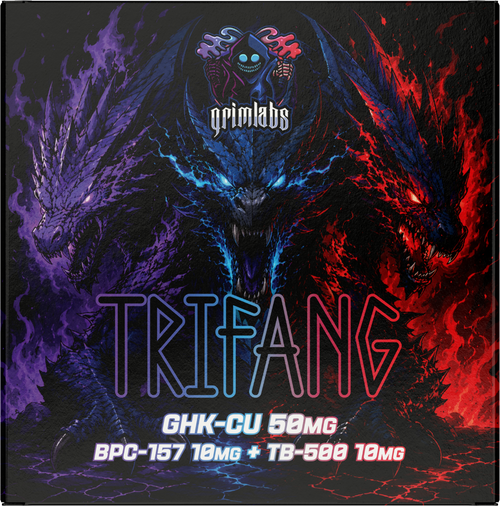 GRIMLABS TRIFANG GHK_CU 50MG BPC-157 10MG + TB-500 10MG + BAC WATER