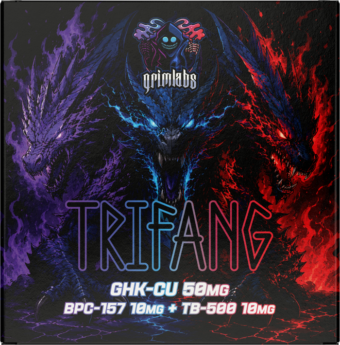 GRIMLABS TRIFANG GHK_CU 50MG BPC-157 10MG + TB-500 10MG + BAC WATER