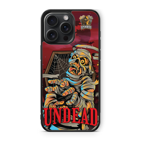 UNDEAD DESIGN PARLAK TELEFON KILIFI