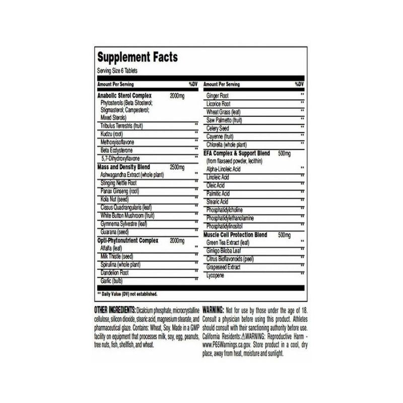 Universal Animal Sterol Complex 90 Tabs.