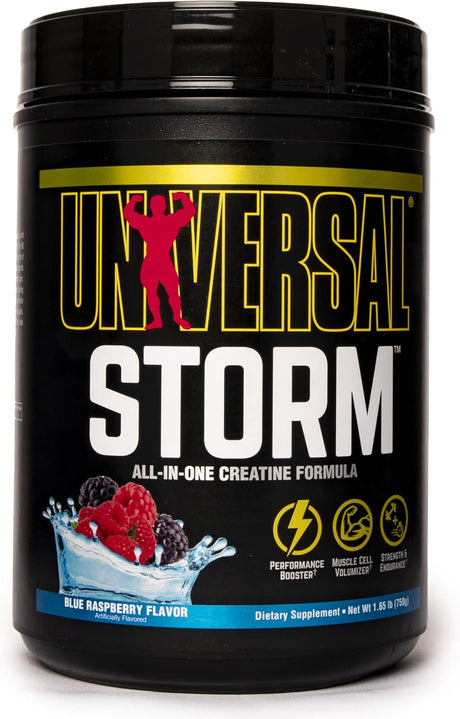 Universal Nutrition Storm Powder Creatine Matrix Creatine Muscle Building