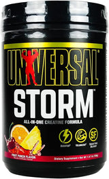 Universal Nutrition Storm Powder Creatine Matrix Creatine Muscle Building