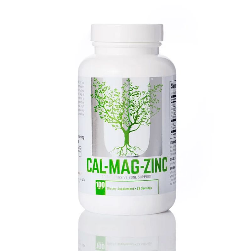 Universal Calcium Zinc Magnesium Boron - 1000mg 100 Tablet