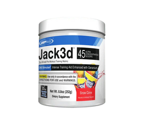 USP LABS JACK3D PREWORKOUT - ABD VERSİYON ROCKET POP
