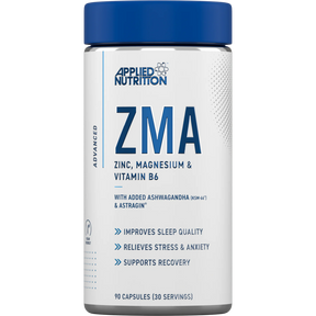 Applied Nutrition ZMA(Magnezyum+Çinko+B6) 90 Caps